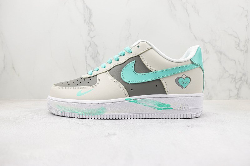 Nike Air Force 1 Low "Blue Love" фото № 2