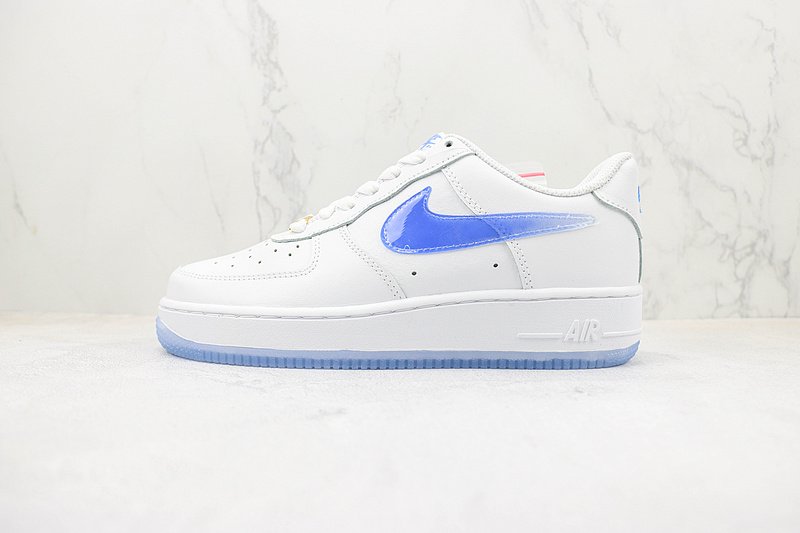 Nike Air Force 1 Low "Royal Gradient Blue" фото № 2