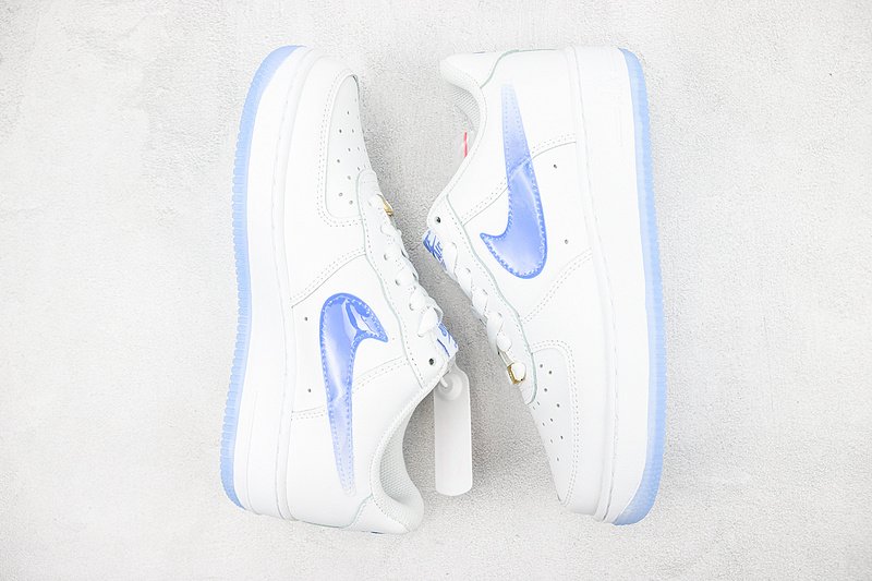 Nike Air Force 1 Low "Royal Gradient Blue" фото № 7