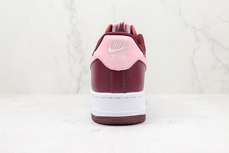 Nike Air Force 1 Low "Valentine's Day 2023/Burugundy/Cream/White/Pink" фото № 9