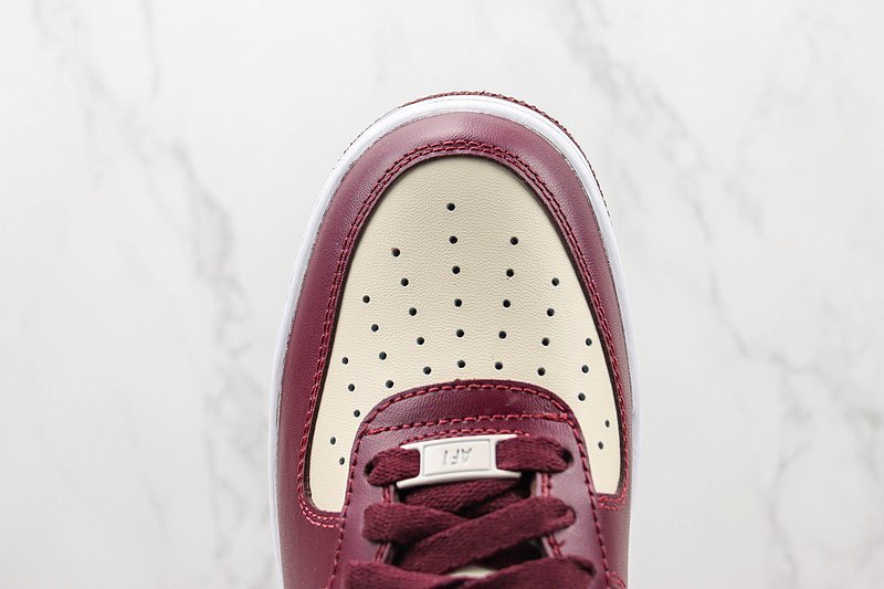 Nike Air Force 1 Low "Valentine's Day 2023/Burugundy/Cream/White/Pink" фото № 4