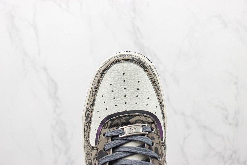 Nike Air Force 1 Low "Hacker Browm/Beige/White/Black" фото № 4