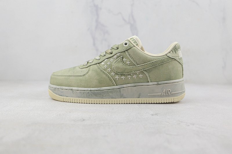 Nike Air Force 1 Low "NAI-KE Olive" фото № 2