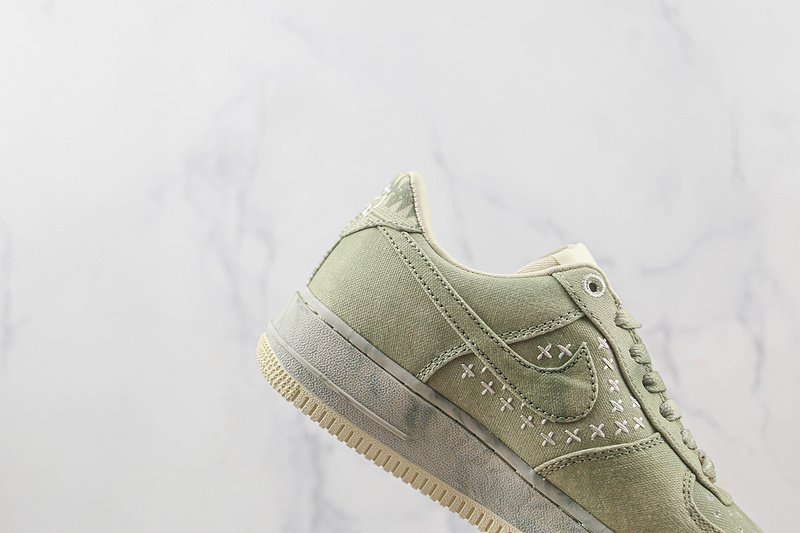 Nike Air Force 1 Low "NAI-KE Olive" фото № 3