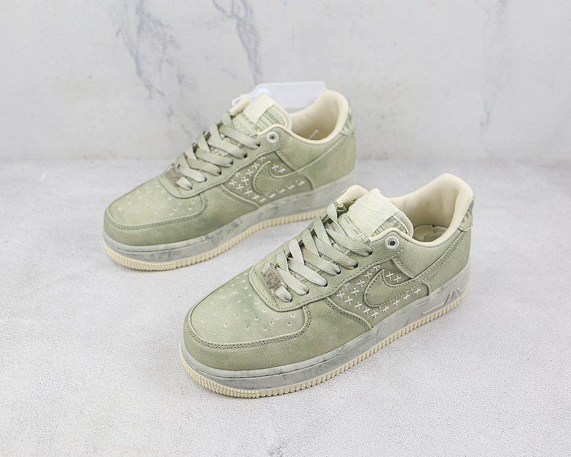 Nike Air Force 1 Low "NAI-KE Olive" фото № 5