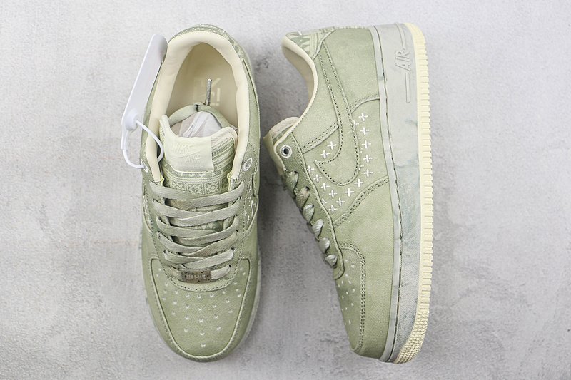 Nike Air Force 1 Low "NAI-KE Olive" фото № 6
