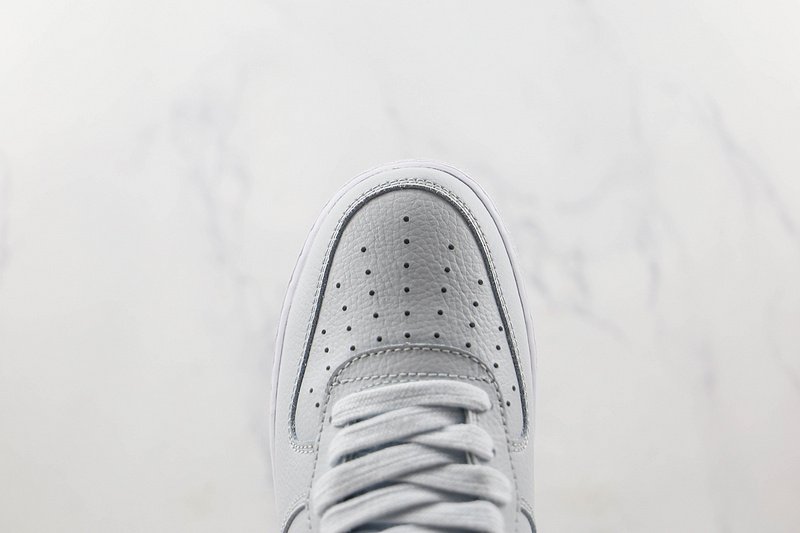 Nike Air Force 1 Low "Platinum/Pearl Swoosh" фото № 4