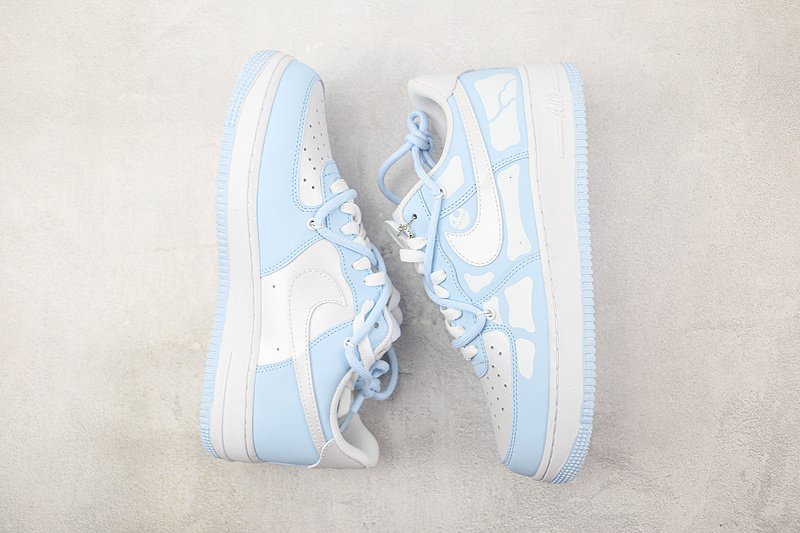 Nike Air Force 1 Low "The Nightmare Before Christmas White/Blue" фото № 7