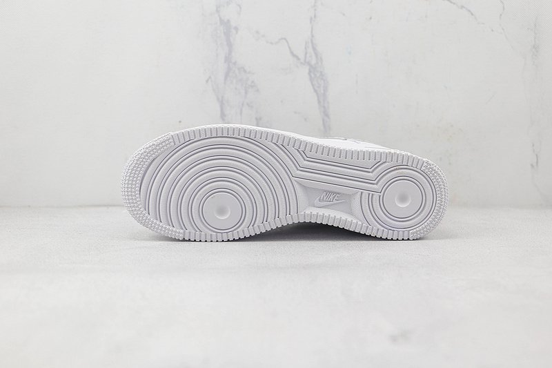 Nike Air Force 1 Low "White/Grey Tiger" фото № 8