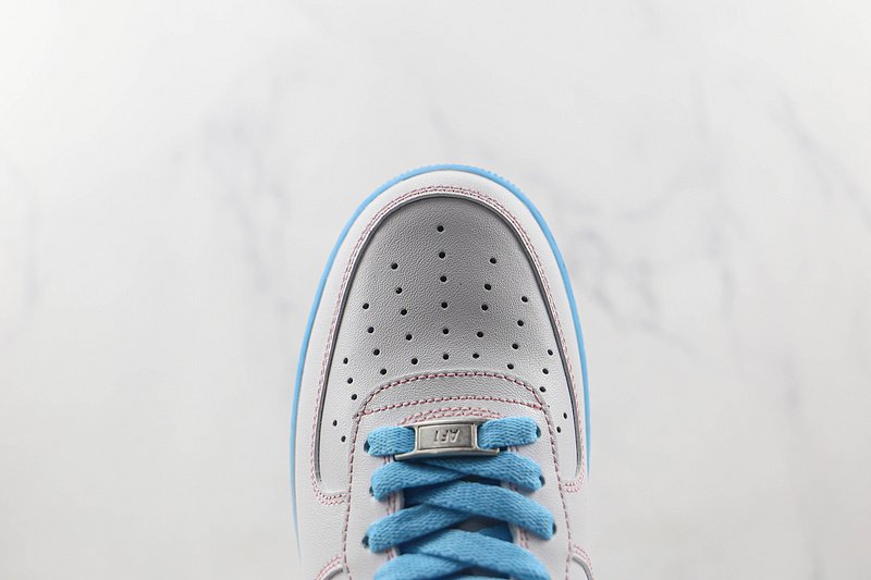 Nike Air Force 1 Low "Blue Powder Graffiti" фото № 4