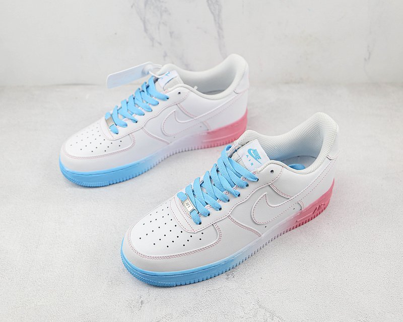Nike Air Force 1 Low "Blue Powder Graffiti" фото № 5