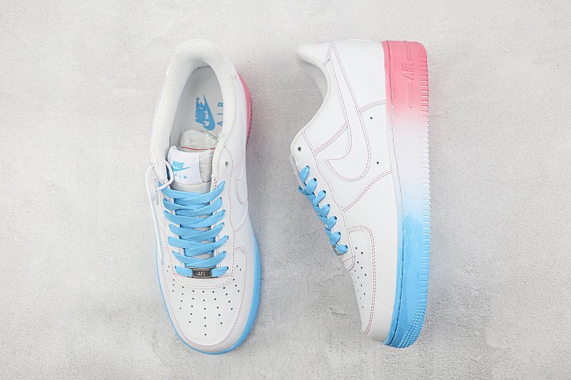 Nike Air Force 1 Low "Blue Powder Graffiti" фото № 6