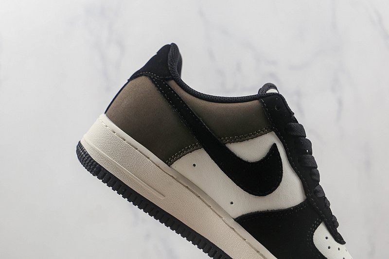 Nike Air Force 1 Low "Mocha/Black/White" фото № 3