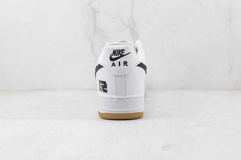 LPL x Nike Air Force 1 Low "White/Black/Beige" фото № 9