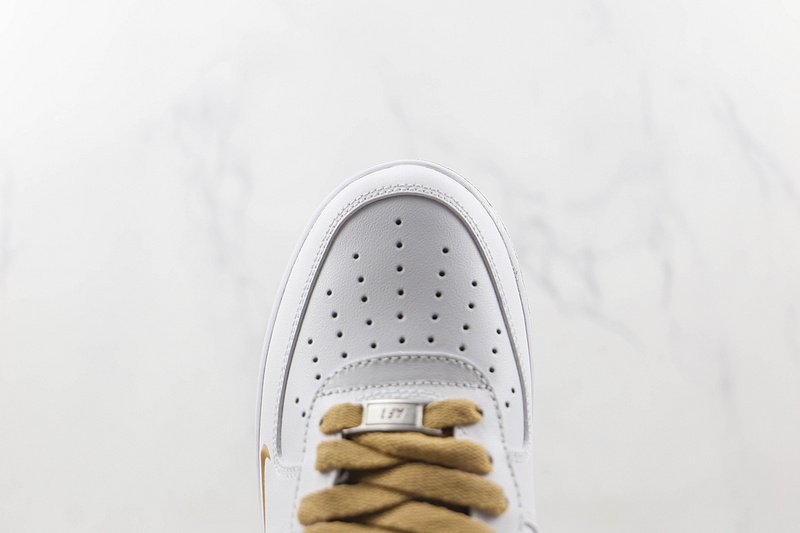 LPL x Nike Air Force 1 Low "White/Black/Beige" фото № 4