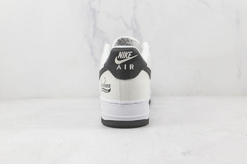MLB x Nike Air Force 1 Low "White/Black Swoosh" фото № 9