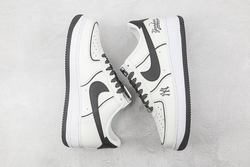 MLB x Nike Air Force 1 Low "White/Black Swoosh" фото № 7