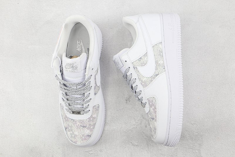 Nike Air Force 1 Low "Tie-Dye" фото № 6