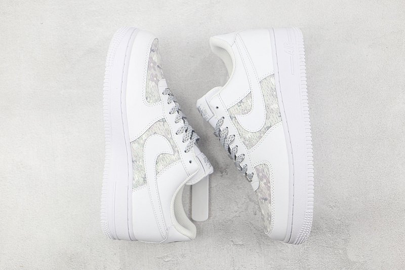 Nike Air Force 1 Low "Tie-Dye" фото № 7