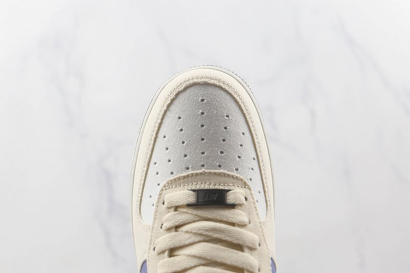 Nike Air Force 1 Low "Navy Blue/Purple/Black" фото № 4