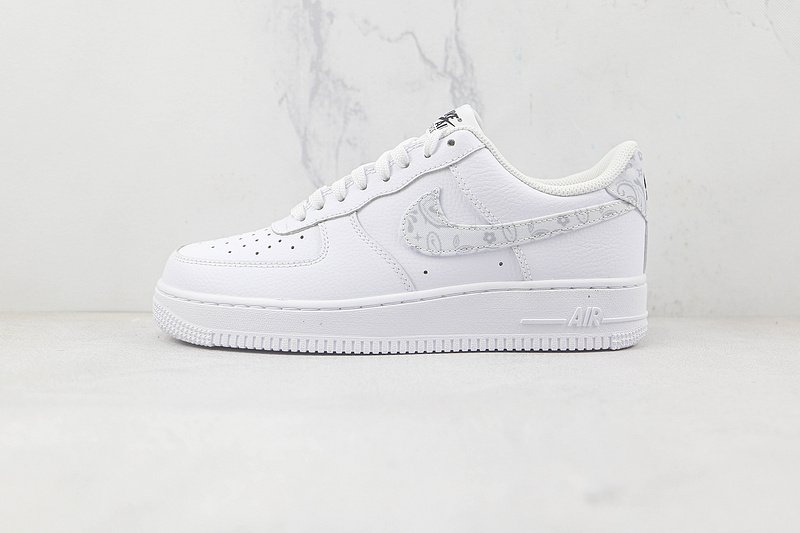 Nike Air Force 1 Low "White Paisley" фото № 2