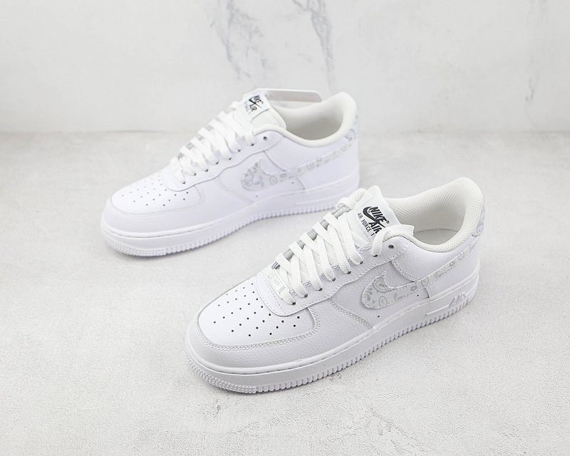 Nike Air Force 1 Low "White Paisley" фото № 5