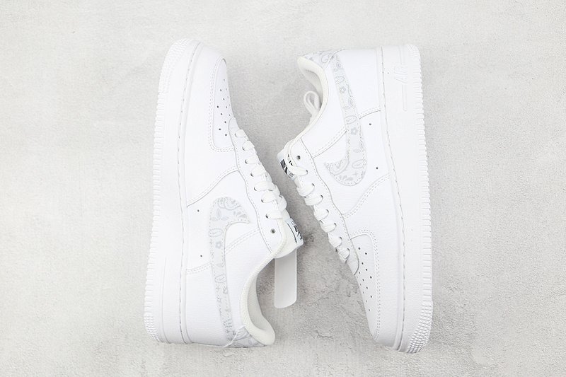 Nike Air Force 1 Low "White Paisley" фото № 7