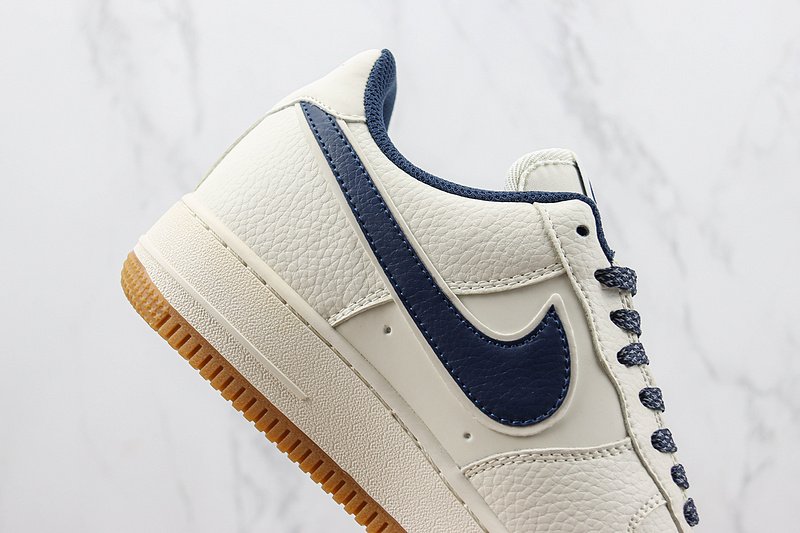 Nike Air Force 1 Low "Rice White/Cobalt" фото № 3