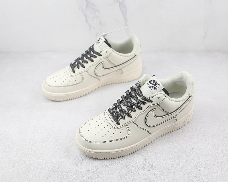 Nike Air Force 1 Low "Cream White/Iron Grey" фото № 5