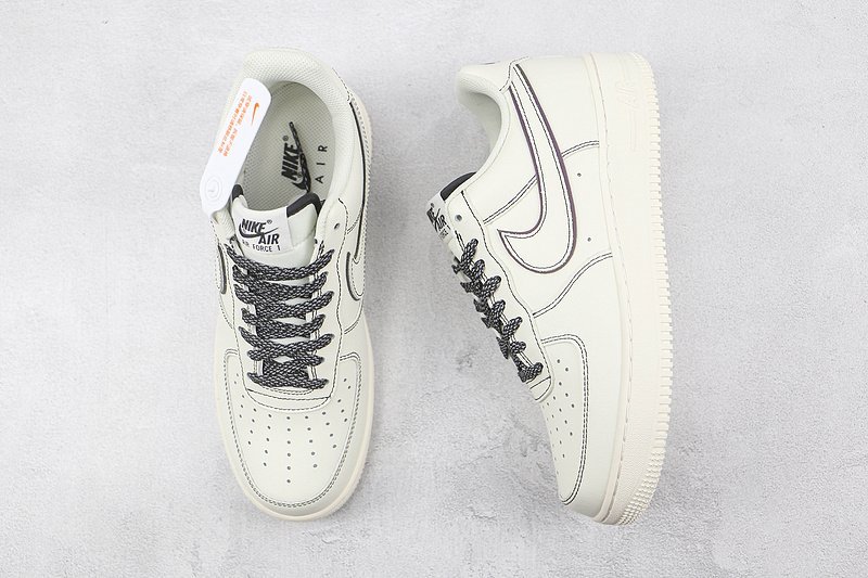 Nike Air Force 1 Low "Cream White/Iron Grey" фото № 7