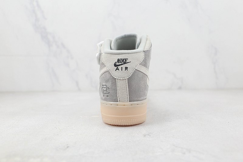 Reigning Champ x Nike Air Force 1 Mid "Grey" фото № 9