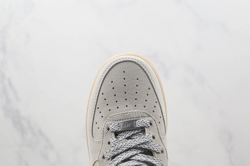 Reigning Champ x Nike Air Force 1 Mid "Grey" фото № 3