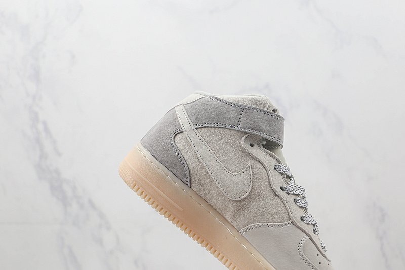 Reigning Champ x Nike Air Force 1 Mid "Grey" фото № 4