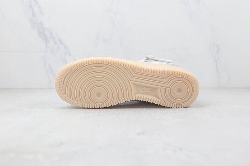 Reigning Champ x Nike Air Force 1 Mid "Grey" фото № 8