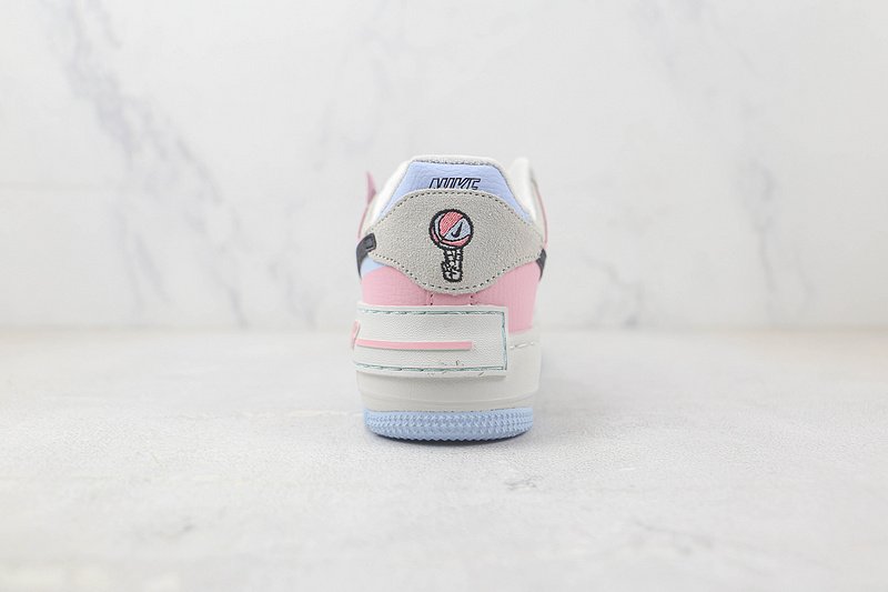 Nike Air Force 1 Low "Shadow/Summit White" фото № 9