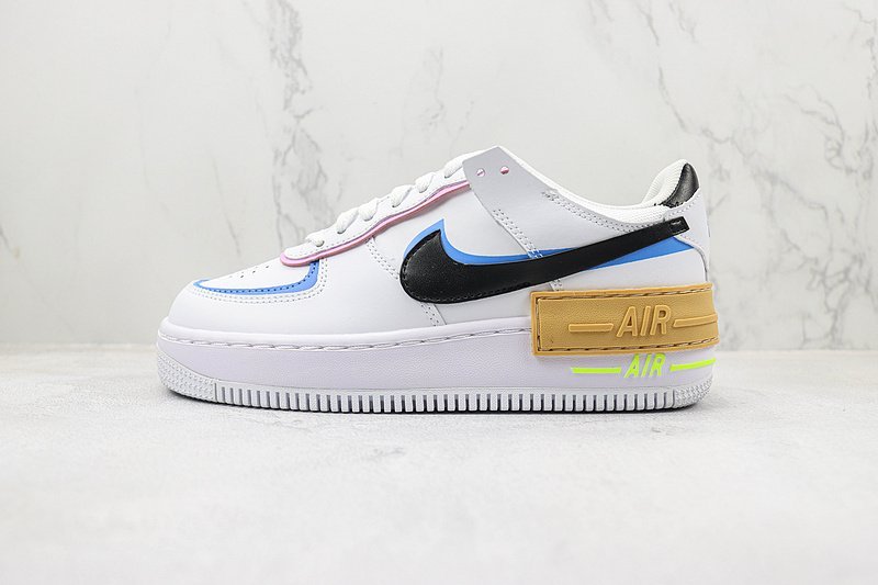 Nike Air Force 1 Low Shadow "Pastel" фото № 2