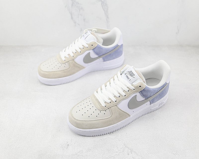 Nike Air Force 1 07 Low "Paris Sky Grey" фото № 5