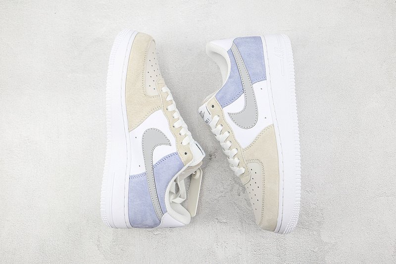 Nike Air Force 1 07 Low "Paris Sky Grey" фото № 6
