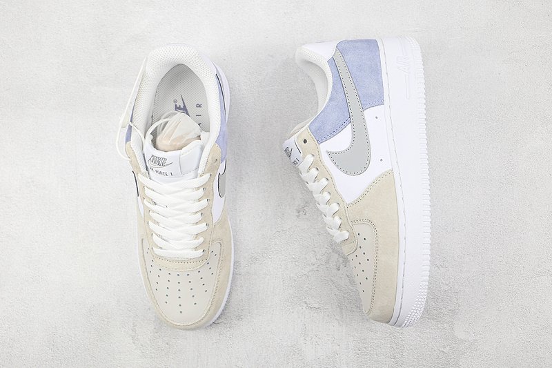 Nike Air Force 1 07 Low "Paris Sky Grey" фото № 7
