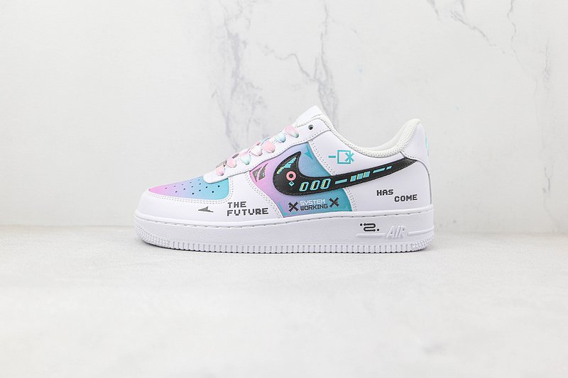 Nike Air Force 1 07 "The Future Has Come" фото № 2