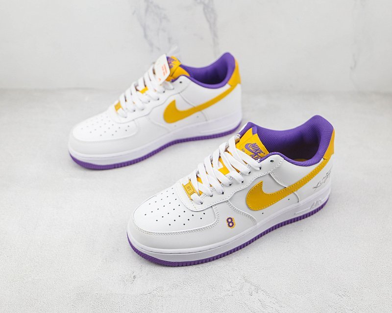 Nike Air Force 1 07 Low "Kobe" фото № 5