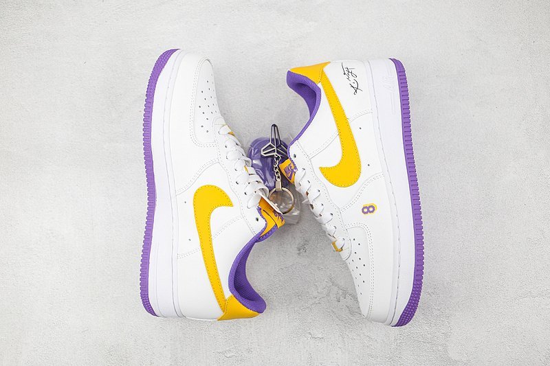 Nike Air Force 1 07 Low "Kobe" фото № 6