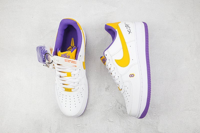 Nike Air Force 1 07 Low "Kobe" фото № 7