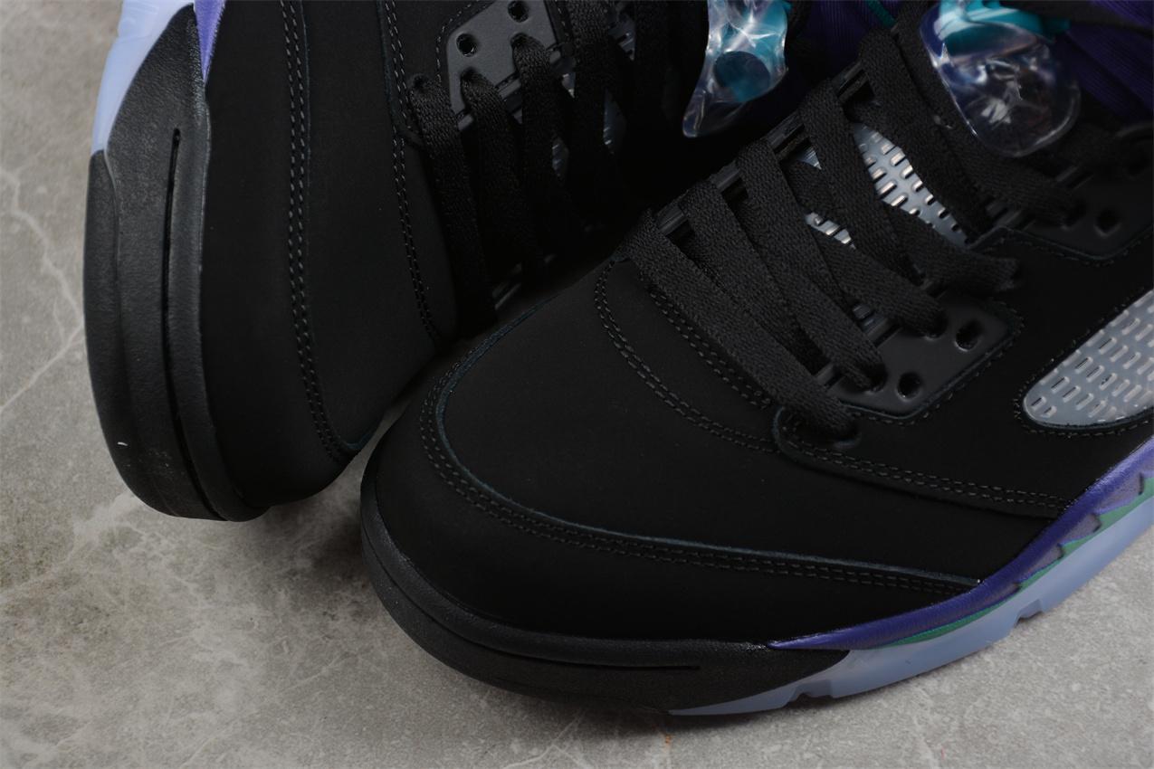Nike Air Jordan 5 Retro "Black Grape" фото № 7