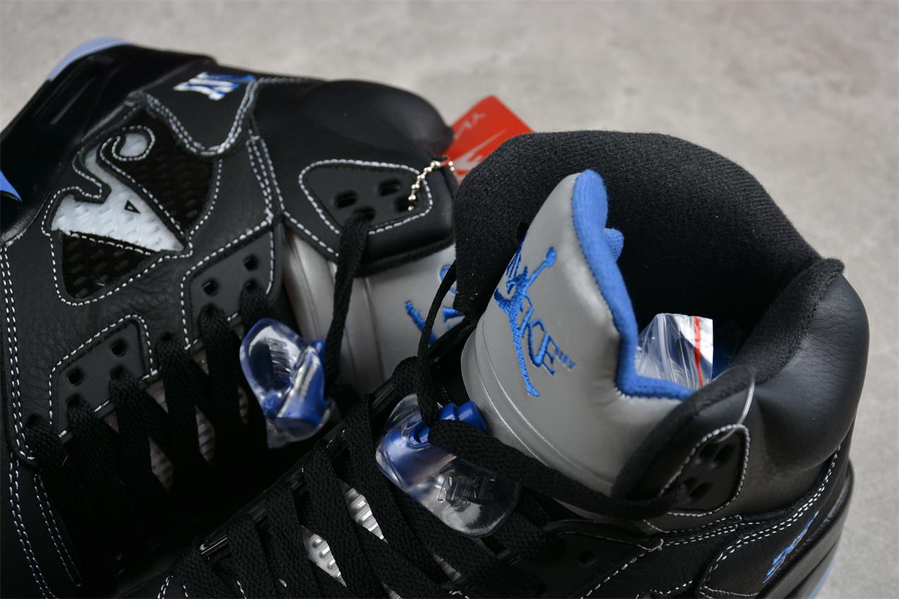 Awake NY X Nike Air Jordan 5 "Black" фото № 8