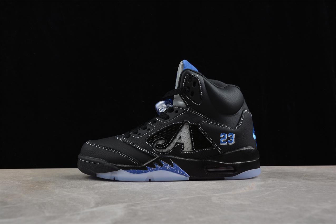 Awake NY X Nike Air Jordan 5 "Black" фото № 2