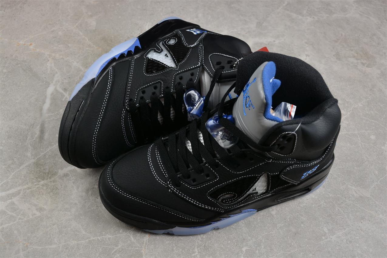 Awake NY X Nike Air Jordan 5 "Black" фото № 6