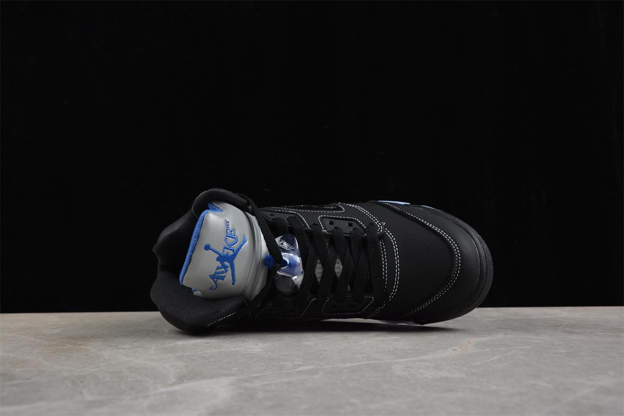 Awake NY X Nike Air Jordan 5 "Black" фото № 3