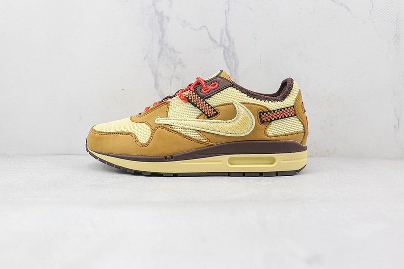 Travis Scott x Nike Air Max 1 "Wheat" фото № 2