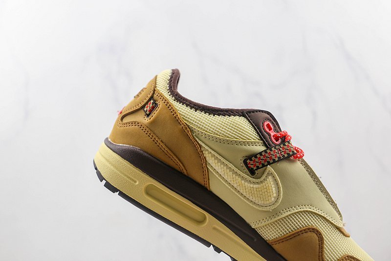 Travis Scott x Nike Air Max 1 "Wheat" фото № 4